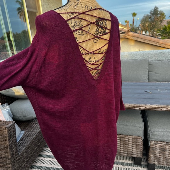 Express long sweaters lot of 2 size medium - Picture 4 of 10